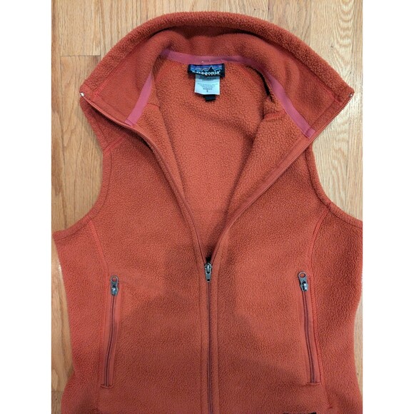 Patagonia Vest Women Small Synchilla Fleece Vest Jacket 25165 Vintage - Picture 5 of 11